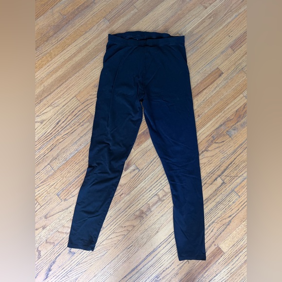 Maternity leggings sz8 black - Picture 1 of 3